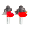 Freud "V" Panel Set Router Bits