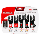 Diablo General Purpose Oscillating Blade Set