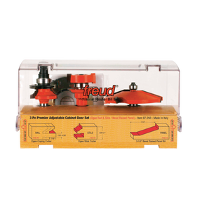 Freud Cabinet Door Making Sets Router Bits