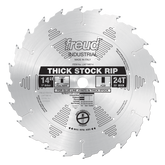 Freud Thick Stock Ripping Saw Blades