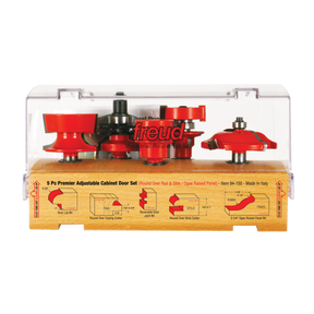 Freud Cabinet Door Making Sets Router Bits