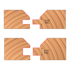 Freud V-Paneling Cutter Sets Cutterheads