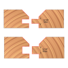 Freud V-Paneling Cutter Sets Cutterheads