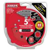 Diablo 5 in. ROS Hook & Lock™ Discs