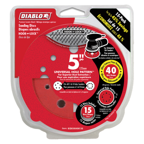 Diablo 5 in. ROS Hook & Lock™ Discs