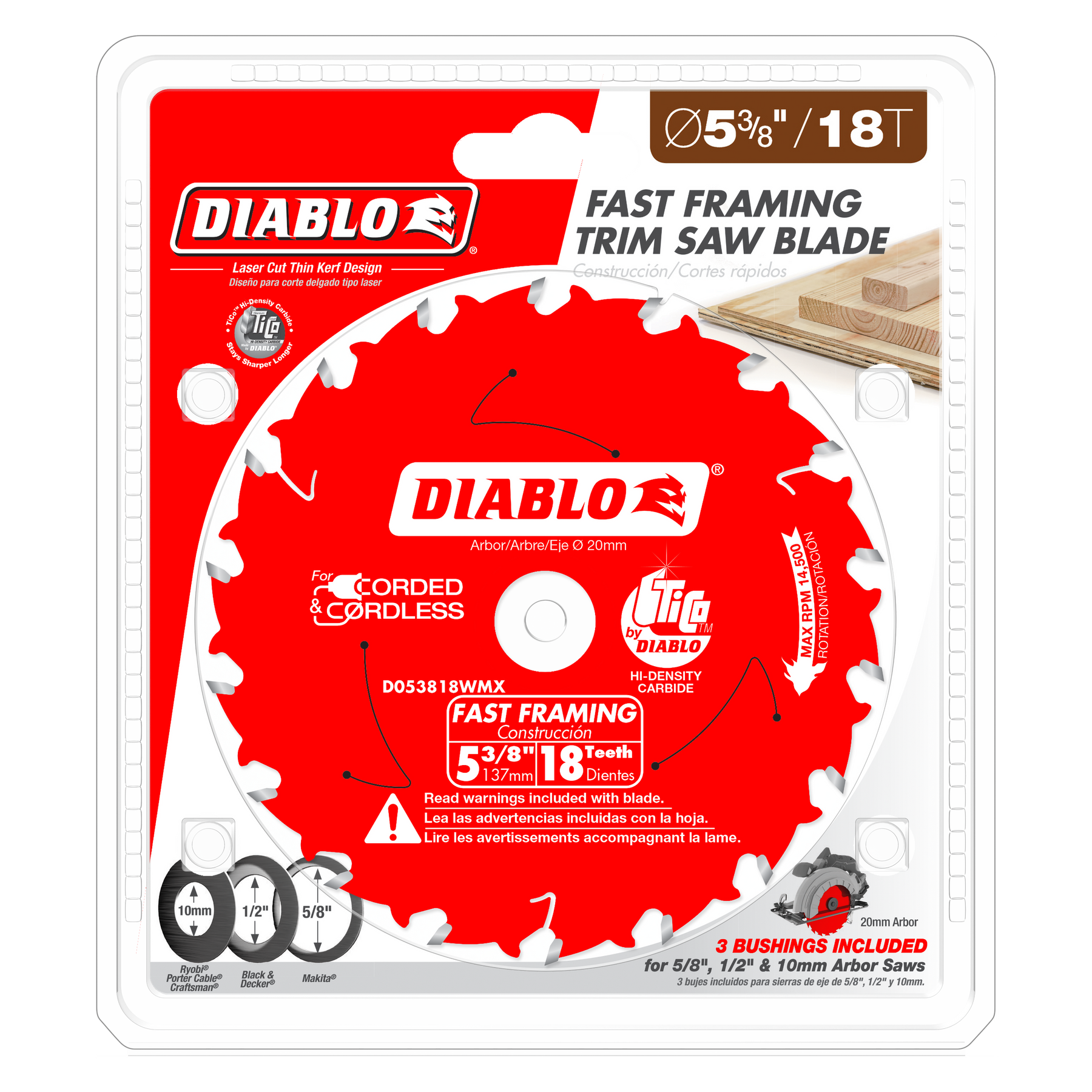 Diablo Fast Framing Saw Blade