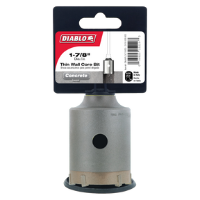 Diablo SDS-Plus Thin Wall Carbide Tipped Core Bit