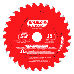 Diablo Steel Demon Carbide-Tipped Saw Blade for Medium Metal