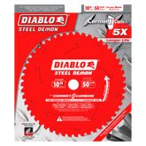 Diablo Steel Demon Carbide-Tipped Saw Blade for Medium Metal
