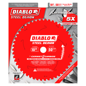 Diablo Steel Demon Carbide-Tipped Saw Blade for Medium Metal