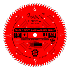 Freud Single Sided Laminate/Melamine Saw Blades