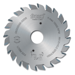 Freud Scoring (Split) Saw Blades