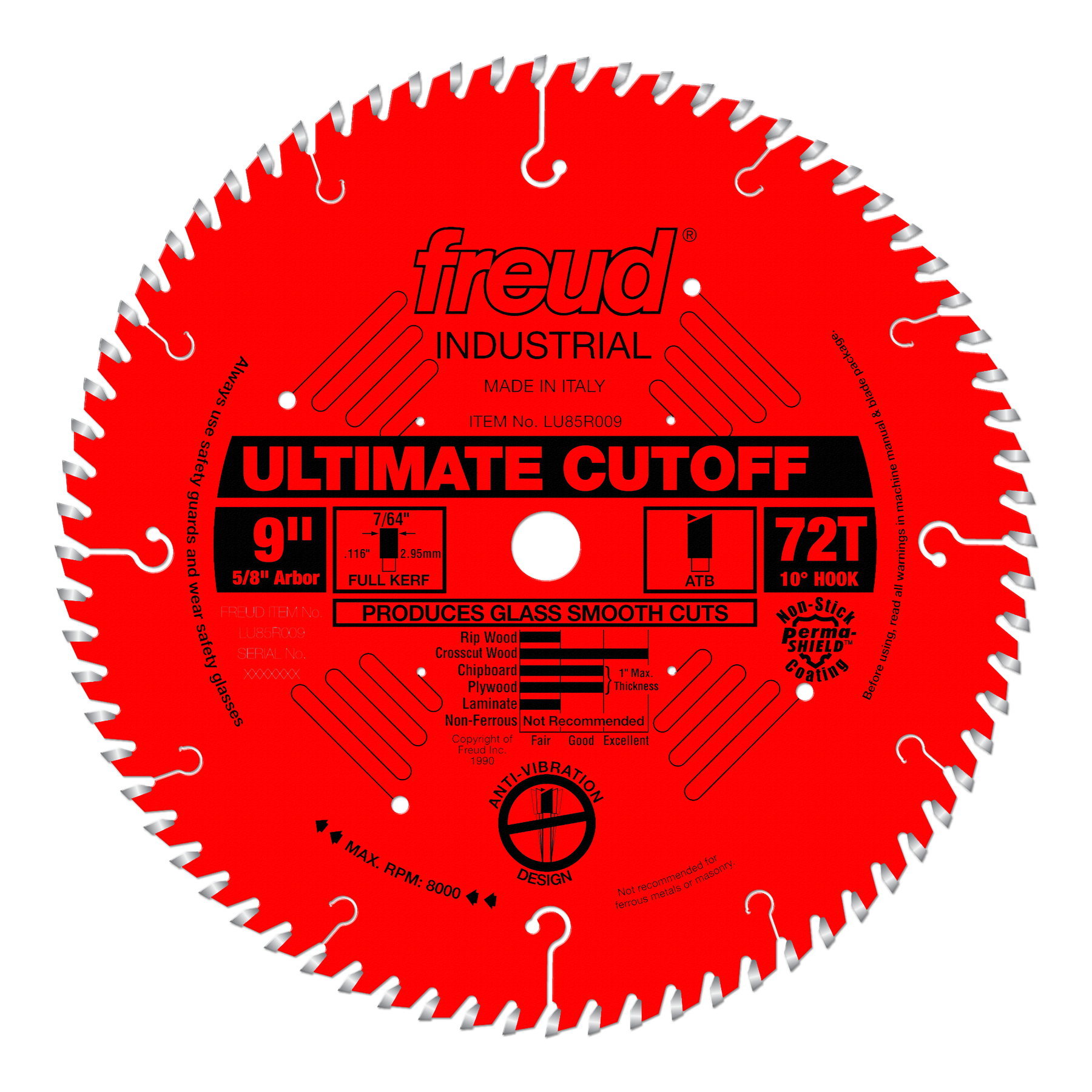 Freud Ultimate Cut-Off Saw Blades