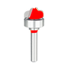 Freud Top Bearing Double Cove Router Bits