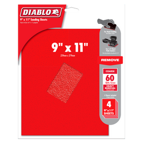 Diablo 9 in. x 11 in. Sanding Sheet