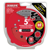Diablo 5 in. ROS Hook & Lock™ Discs