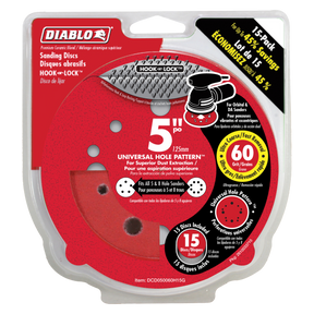 Diablo 5 in. ROS Hook & Lock™ Discs
