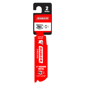 Diablo Bi-Metal Recip Blade for Medium Metal Cutting