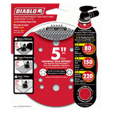 Diablo 5 in. ROS Hook & Lock™ Discs