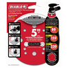 Diablo 5 in. ROS Hook & Lock™ Discs