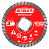Diablo Diamond Turbo Cut-Off Discs for Masonry