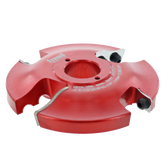Freud 2+2 Advanced Cutter Design For 3/4" Stock Cutterheads