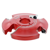 Freud 2+2 Advanced Cutter Design For 3/4" Stock Cutterheads
