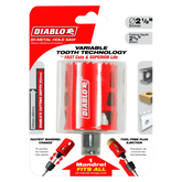 Diablo Bi-Metal Hole Saw
