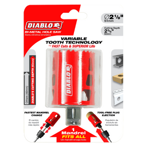 Diablo Bi-Metal Hole Saw