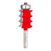 Freud Triple Beading & Fluting Router Bits