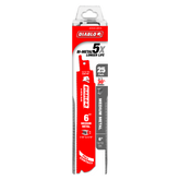 Diablo Bi-Metal Recip Blade for Medium Metal Cutting