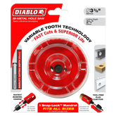 Diablo Bi-Metal Hole Saw
