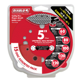 Diablo 5 in. ROS Hook & Lock™ Discs