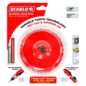 Diablo Bi-Metal Hole Saw