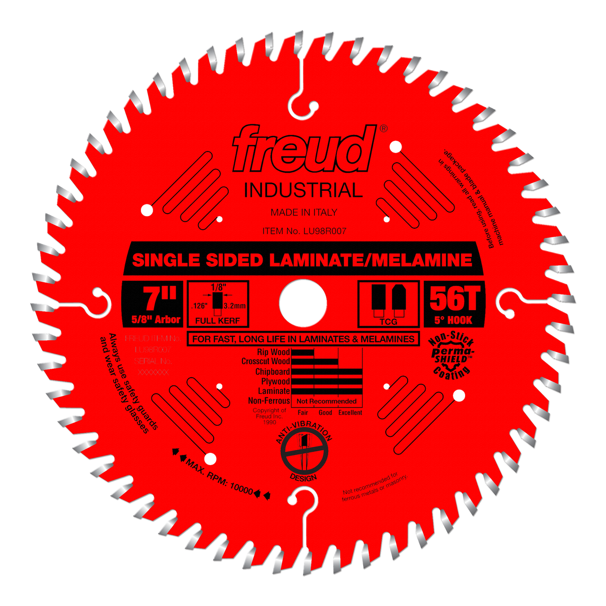 Freud Single Sided Laminate/Melamine Saw Blades