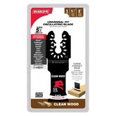 Diablo Bi-Metal Oscillating Blades for Clean Wood