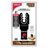 Diablo Bi-Metal Oscillating Blades for Clean Wood