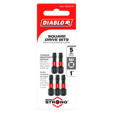 Diablo Square Drive Bits
