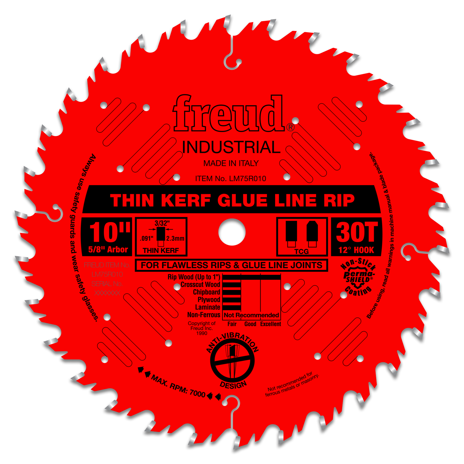 Freud Glue Line Ripping Saw Blades