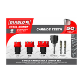 Diablo Steel Demon™ Carbide Teeth Hole Cutter