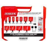 Diablo Bi-Metal Hole Saw Set
