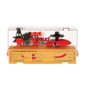 Freud Cabinet Door Making Sets Router Bits