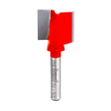 Freud Double Flute Straight Router Bits