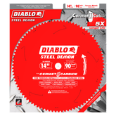 Diablo Steel Demon Carbide-Tipped Saw Blade for Thin Metal