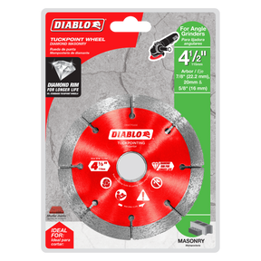 Diablo Diamond Tuck Point Blade for Masonry