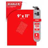 Diablo 9 in. x 11 in. Sanding Sheet