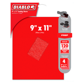 Diablo 9 in. x 11 in. Sanding Sheet