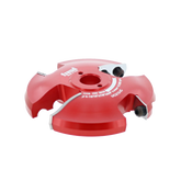 Freud 2+2 Advanced Cutter Design For 3/4" Stock Cutterheads