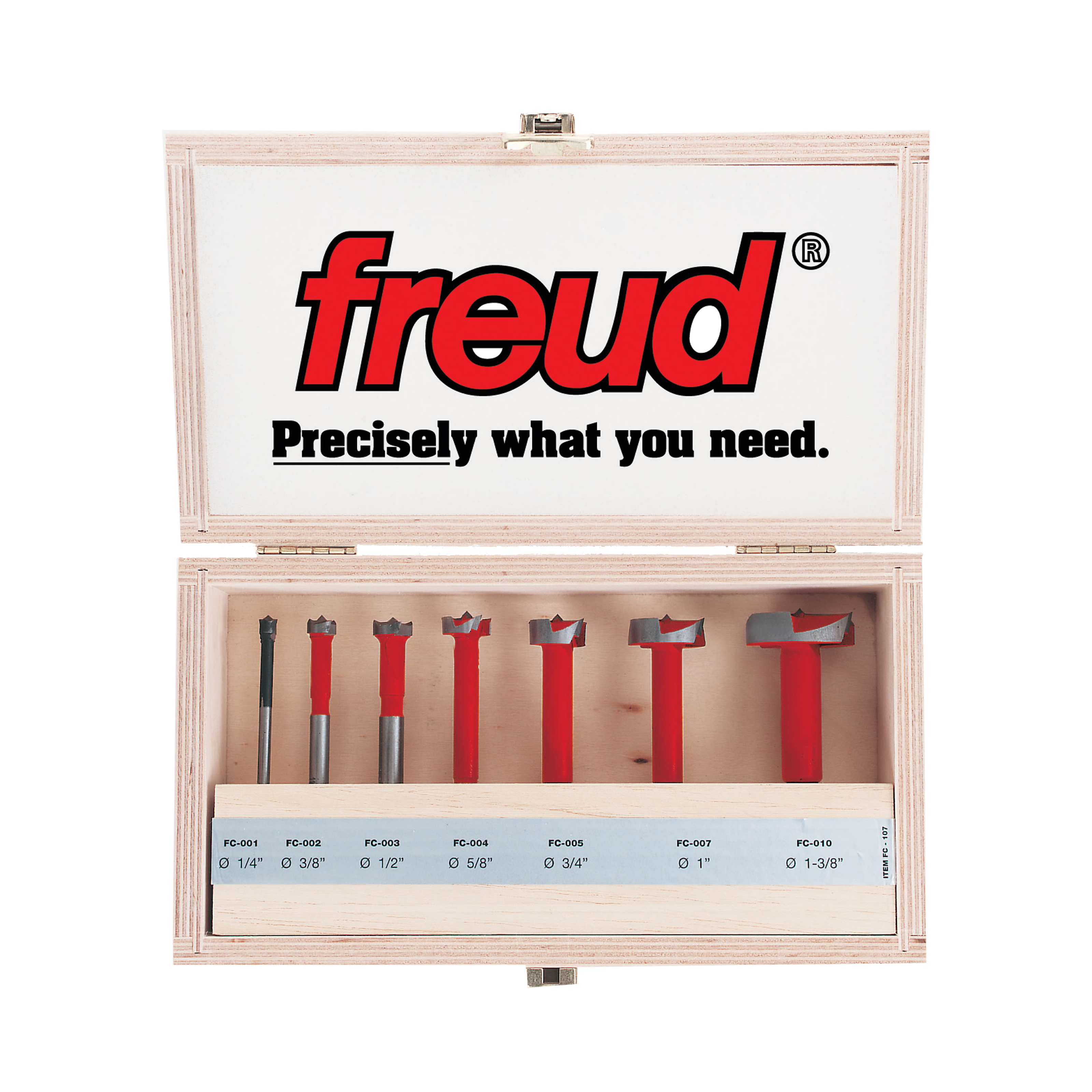 Freud Forstner Bit Sets - JMP Wood