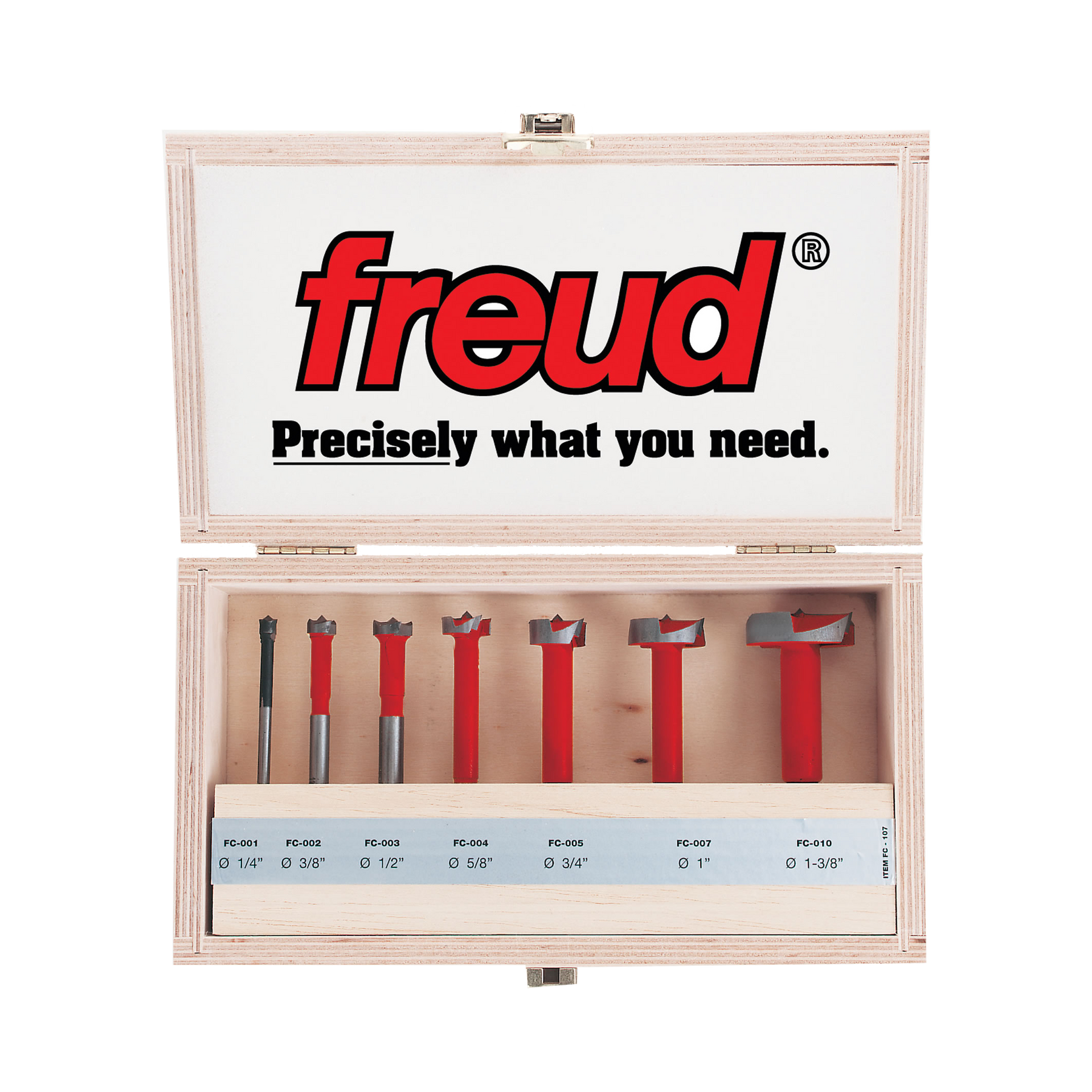 Freud Forstner Bit Sets Bits